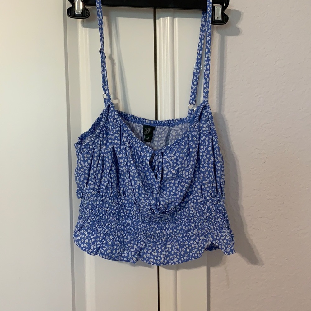 Cropped tank top